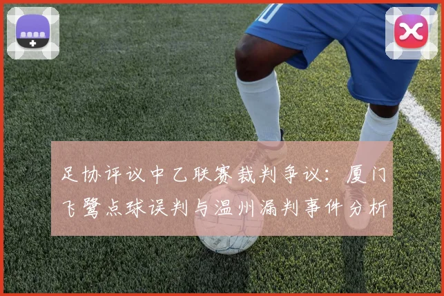 足协评议中乙联赛裁判争议：厦门飞鹭点球误判与温州漏判事件分析